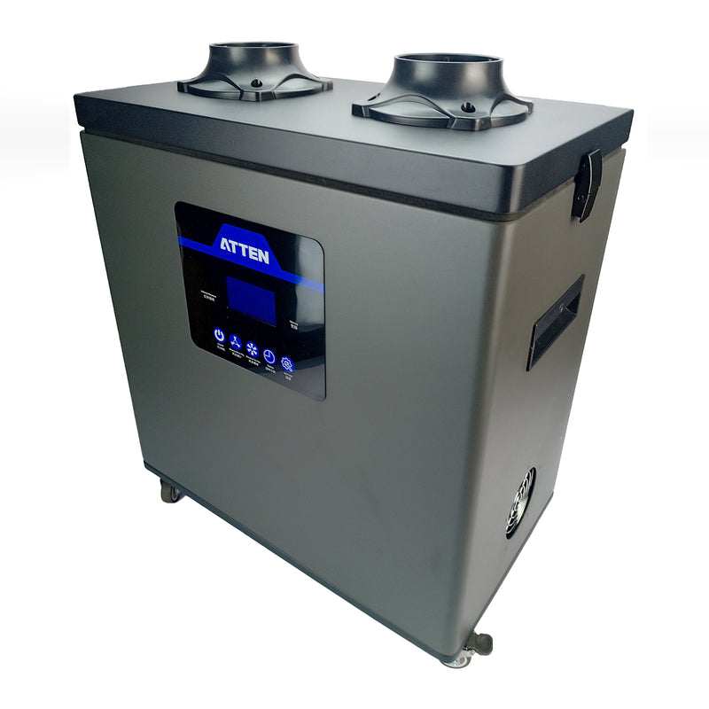 Máy hútk hói hàn thiếc 2 vòi ATTEN ST-1202 / ST-1202D series công suất 180W