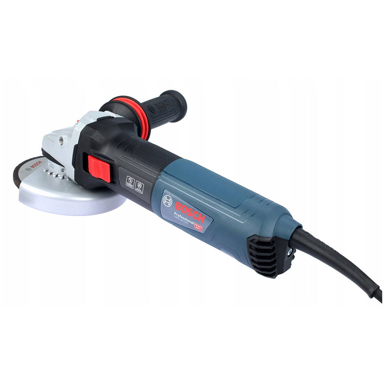 Máy mài góc Bosch GWS 14-125 S công suất 1,400W đường kính lưỡi 125mm, công tắc trượt mã số 06017D0100