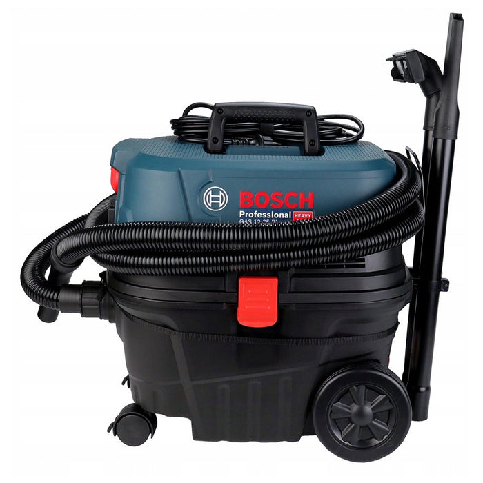 Máy hút bụi Bosch GAS 12-25 PL công suất 1250W dung tích 25 lít, bộ lọc HEPA mã số 060197C1K0 ( hút khô và ướt )