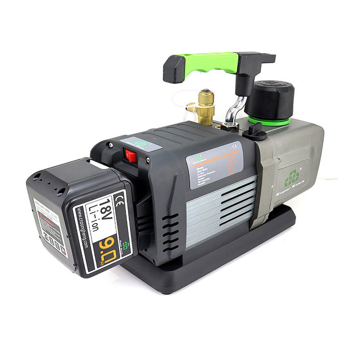 Bơm hút chân không Super Stars ST-4BMC 4.5CFM, động cơ 2 cấp, tốc độ hút 127Lít/phút, dùng Pin Lithium 18V