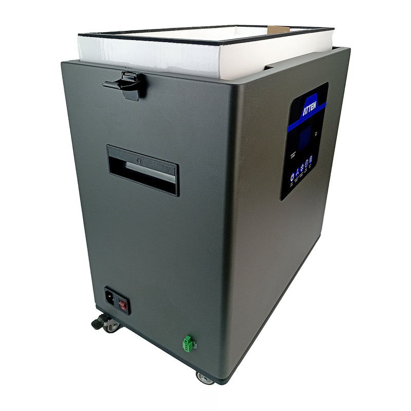 Máy hútk hói hàn thiếc 2 vòi ATTEN ST-1202 / ST-1202D series công suất 180W