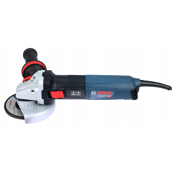 Máy mài góc Bosch GWS 14-125 S, đường kính lưỡi 125mm, công suất 1400W, công tắc trượt, mã số 06017D0100