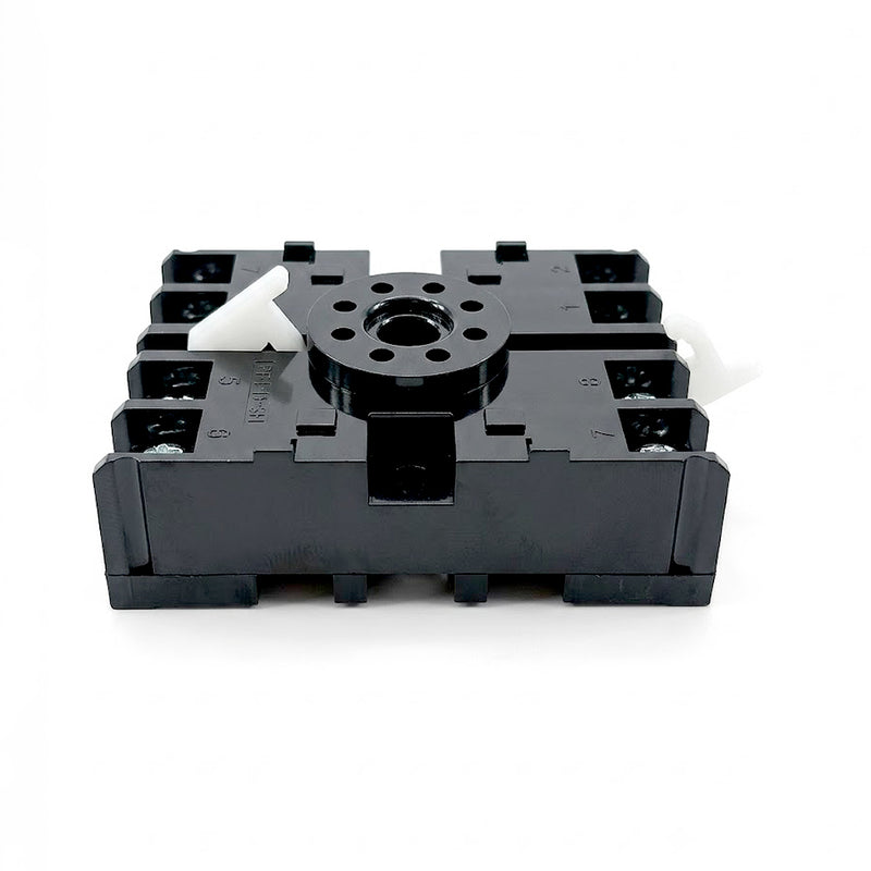 Chân đế Relay Hanyoung Nux HS-G/ HS-R Series. Tiêu chuẩn CE