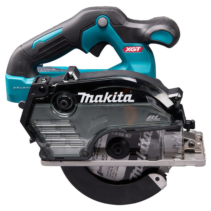 Máy cưa đĩa cắt kim loại Makita CS004G dùng Pin 40Vmax XGT, đường kính lưỡi 150mm