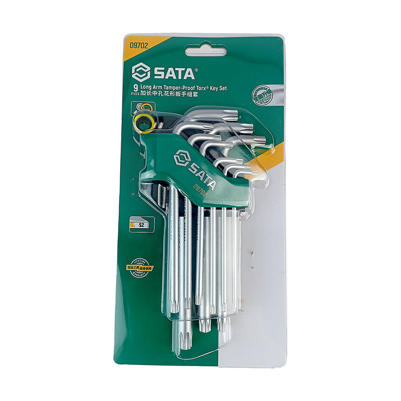 9本組 ロングアームトルクスキーセット SATA 09702