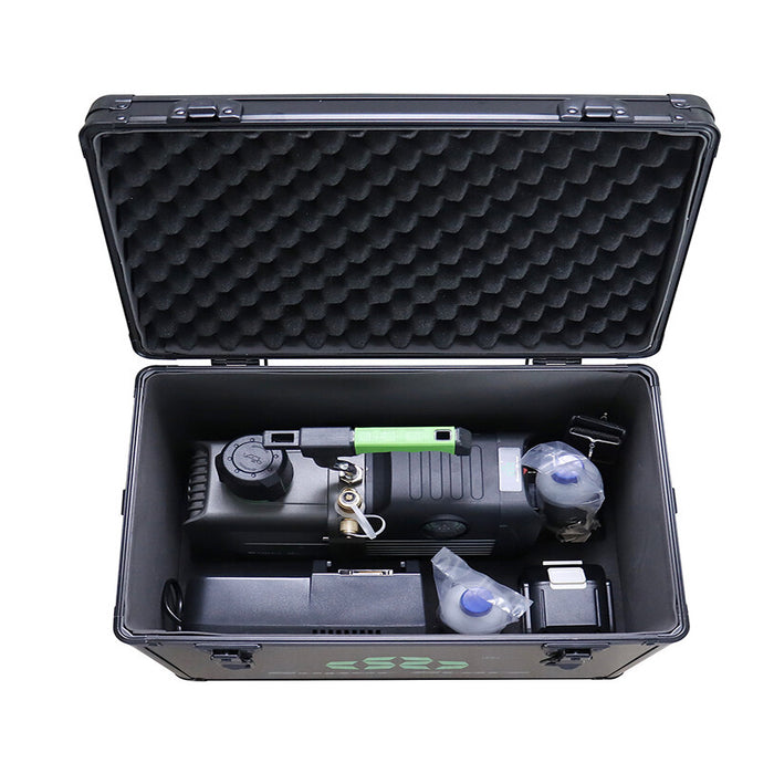 Bơm hút chân không Super Stars ST-4BMC 4.5CFM, động cơ 2 cấp, tốc độ hút 127Lít/phút, dùng Pin Lithium 18V