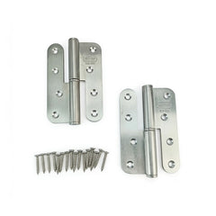 Việt tiệp 08125-P, Inox 304, dài 120mm (1 tấc 2) mở bên phải (1 bộ 2 cái)