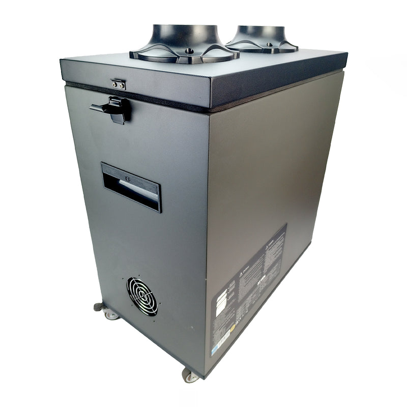 Máy hútk hói hàn thiếc 2 vòi ATTEN ST-1202 / ST-1202D series công suất 180W