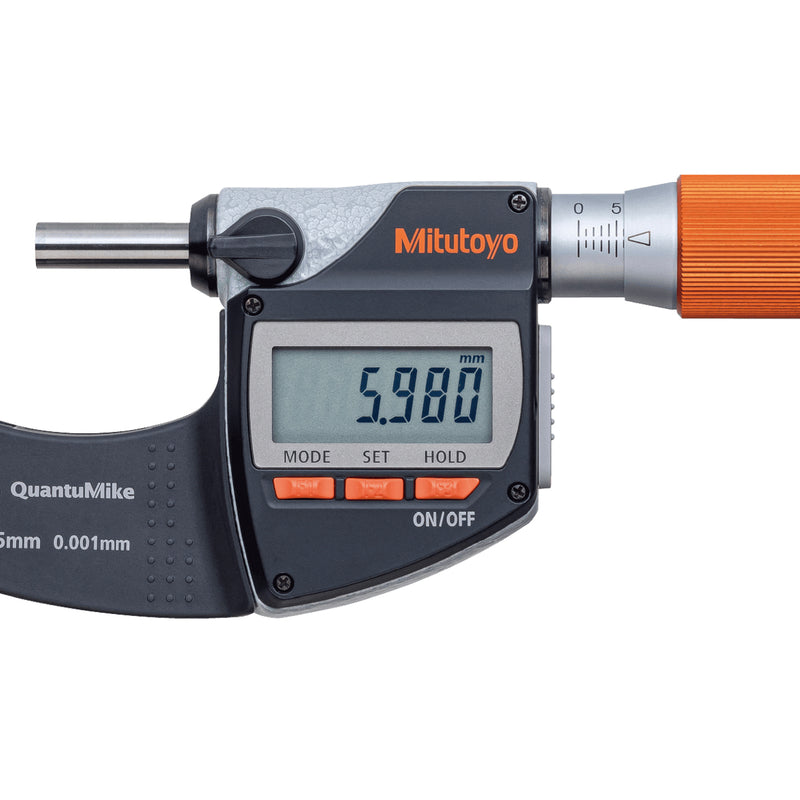 Panme điện tử đo ngoài Mitutoyo QuantuMike Series 293 - độ chính xác cao