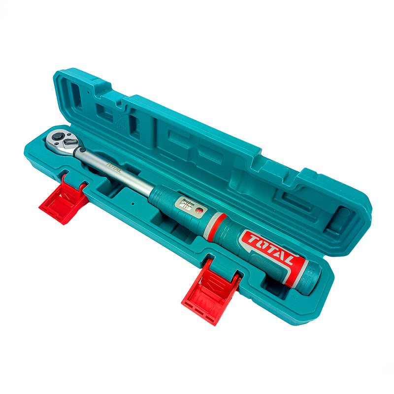 Cần siết chỉnh lực Total THPTW3860N6 cốt 3/8 inch, dãi lực từ 10Nm - 60Nm