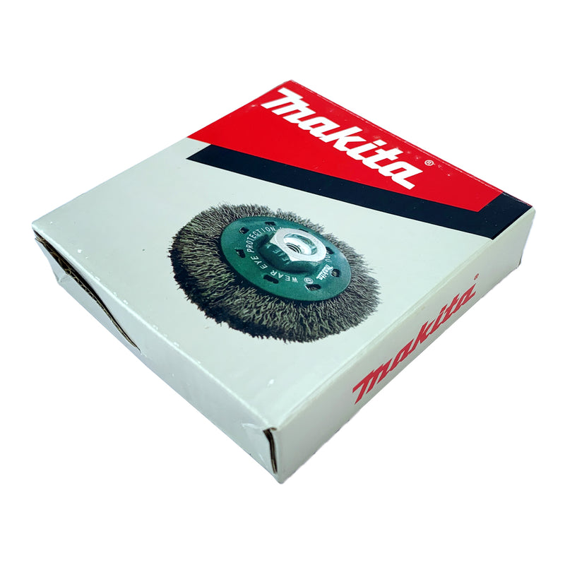 Bánh cước sợi Inox Makita đường kính tự 100mm - 115mm