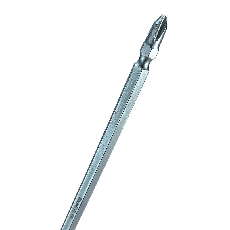 Bộ tua vít đổi đầu 2 trong 1 Total THT250266 dài 150mm (1 đầu vặn vít bake PH2, 1 đầu vặn vít dẹp SL6)