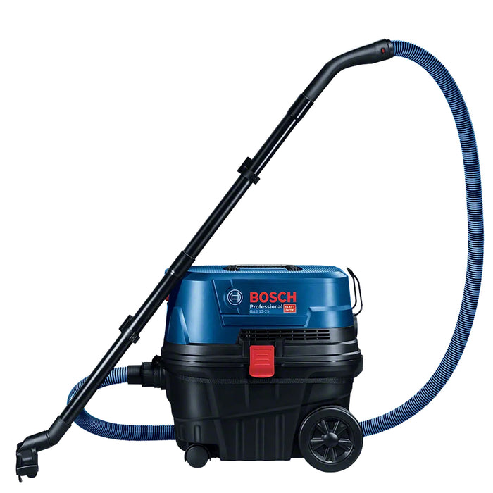 Máy hút bụi Bosch GAS 12-25 công suất 1250W dung tích 25 lít, bộ lọc HEPA mã số 060197C0K0 ( hút khô và ướt )