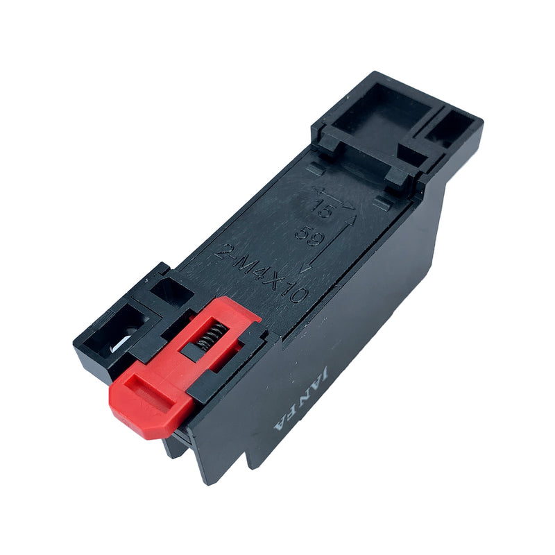 Chân đế Relay Janfa, 8 - 14 chân dẹp nhỏ