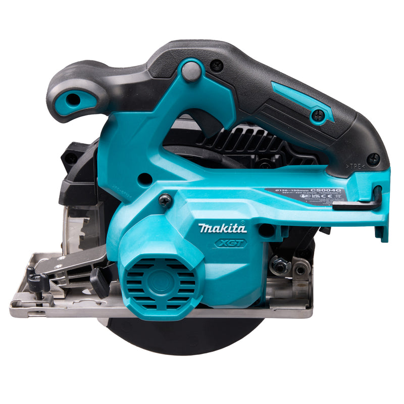Máy cưa đĩa cắt kim loại Makita CS004G dùng Pin 40Vmax XGT, đường kính lưỡi 150mm
