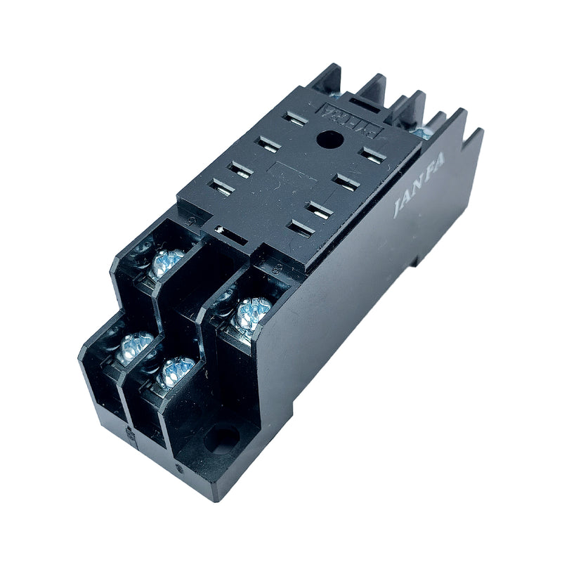 Chân đế Relay Janfa, 8 - 14 chân dẹp nhỏ