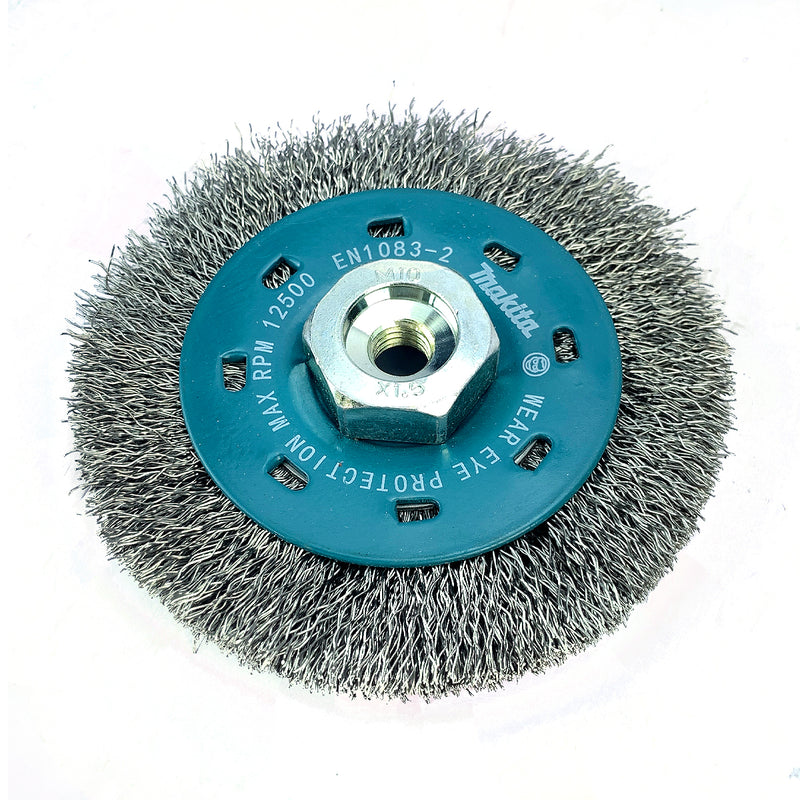 Bánh cước sợi Inox Makita đường kính tự 100mm - 115mm