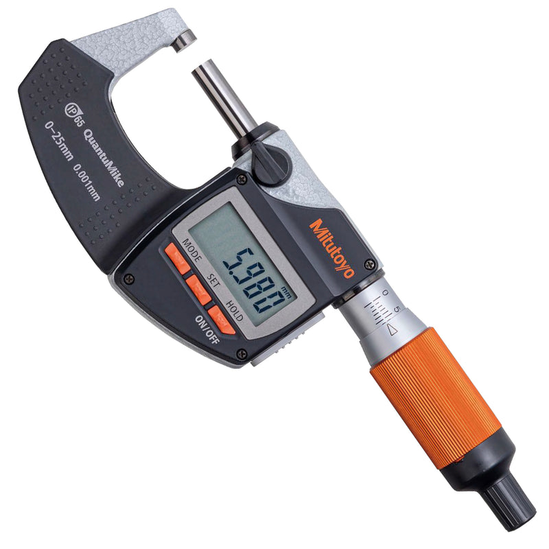 Panme điện tử đo ngoài Mitutoyo QuantuMike Series 293 - độ chính xác cao