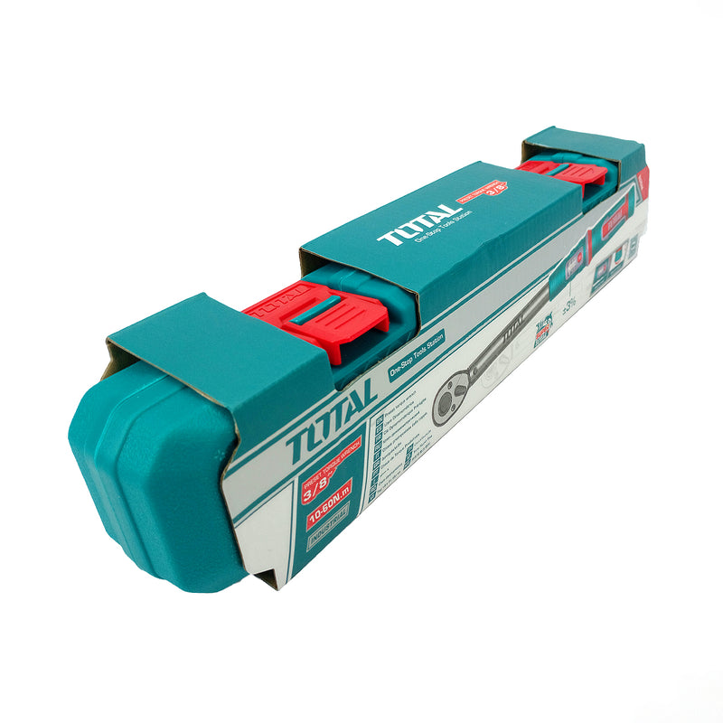 Cần siết chỉnh lực Total THPTW3860N6 cốt 3/8 inch, dãi lực từ 10Nm - 60Nm