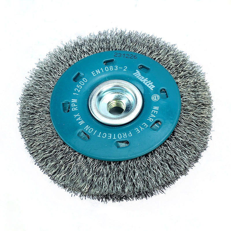 Bánh cước sợi Inox Makita đường kính tự 100mm - 115mm