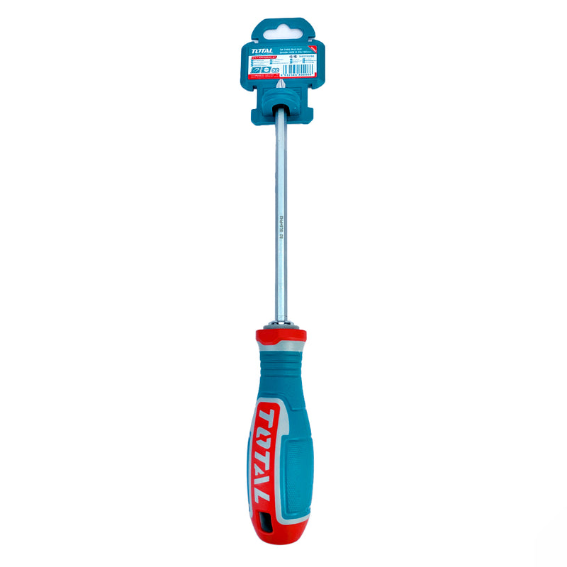 Bộ tua vít đổi đầu 2 trong 1 Total THT250266 dài 150mm (1 đầu vặn vít bake PH2, 1 đầu vặn vít dẹp SL6)