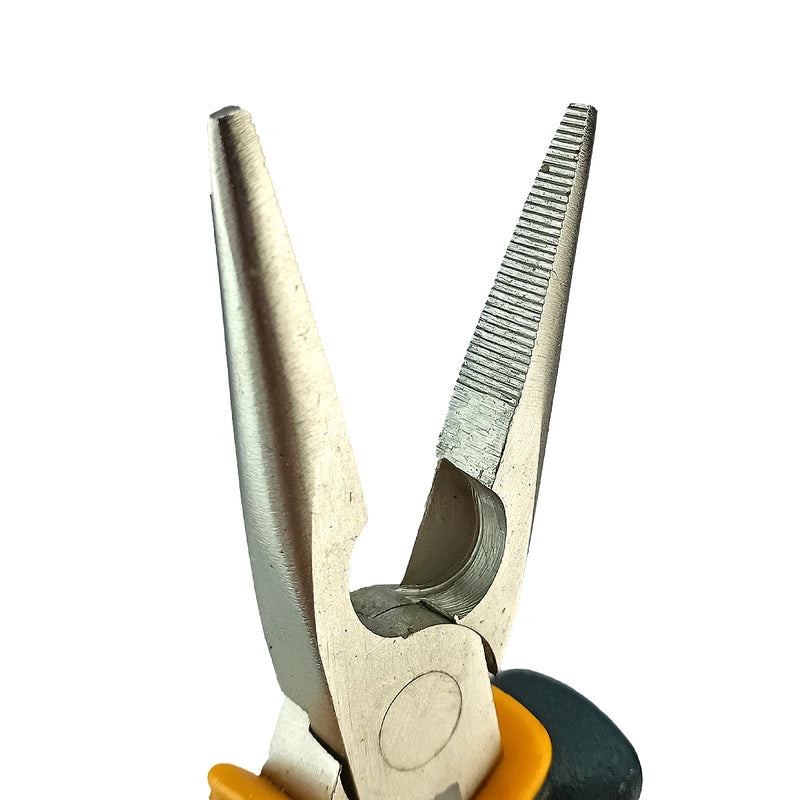 Kìm nhọn mạ niken 6 - 8 inch TOLSEN