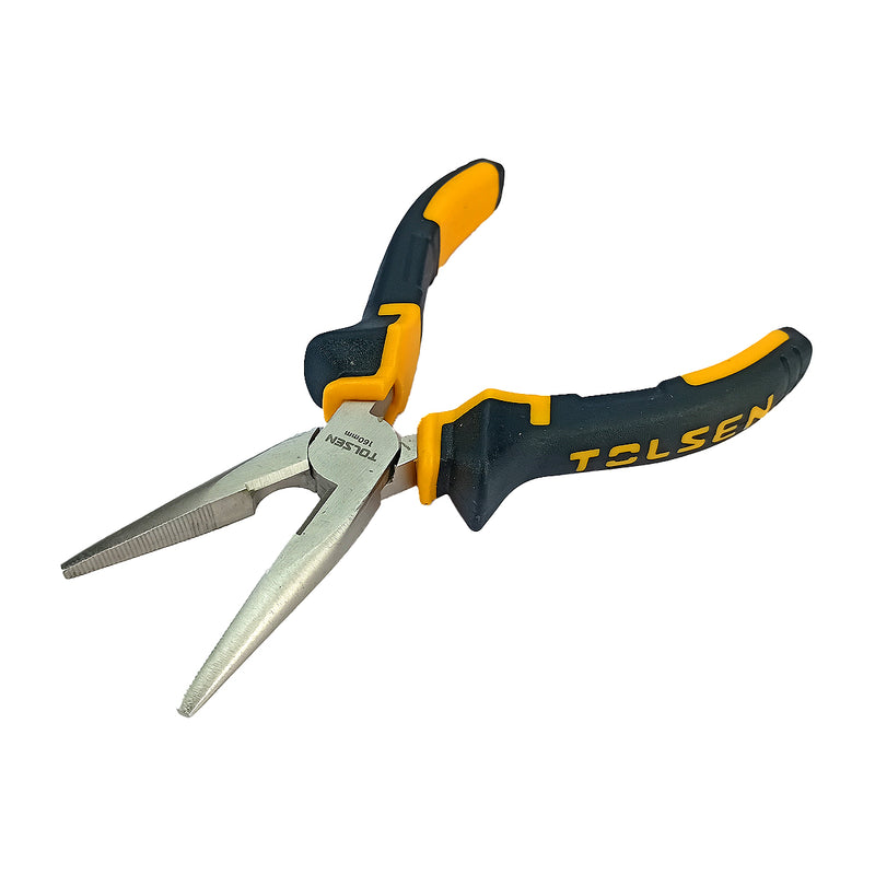 Kìm nhọn mạ niken 6 - 8 inch TOLSEN