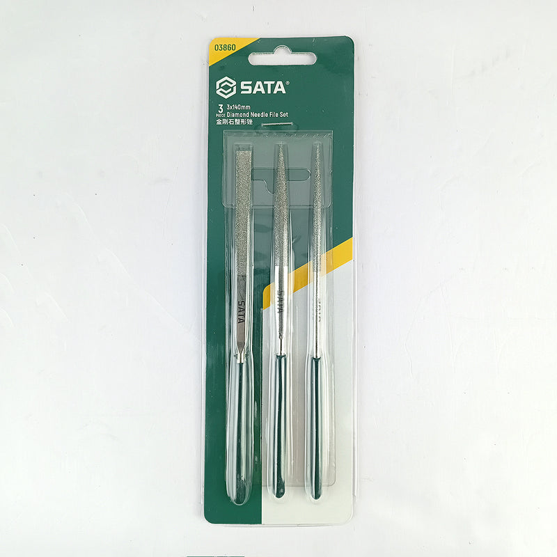 3件套金刚石针锉套装 3x140MM SATA 03860
