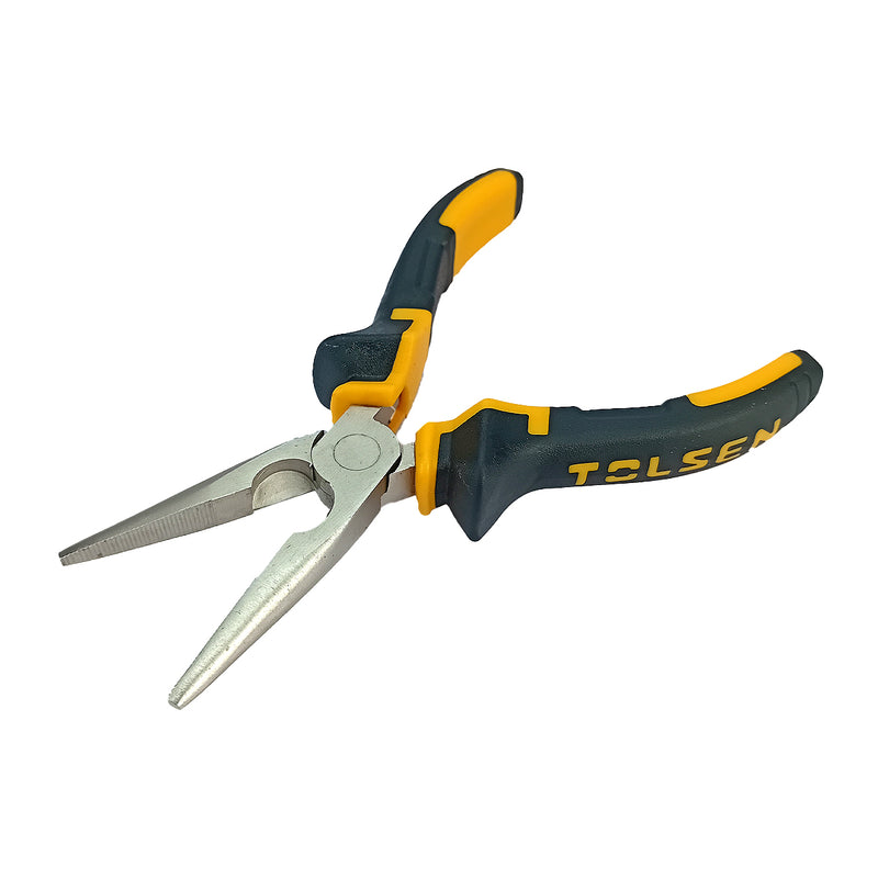 Kìm nhọn mạ niken 6 - 8 inch TOLSEN