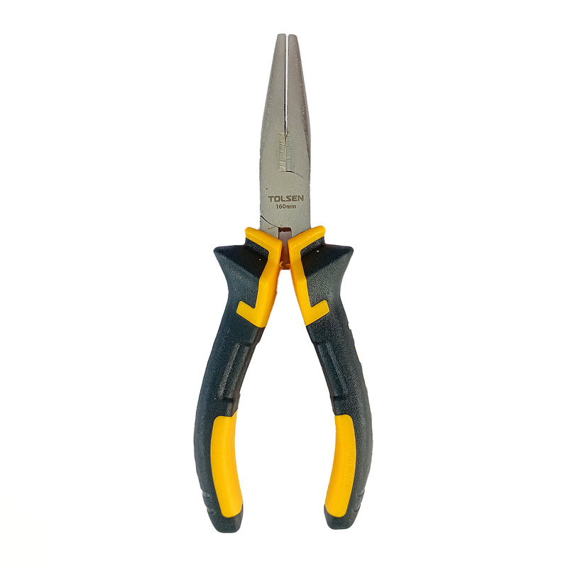 Kìm nhọn mạ niken 6 - 8 inch TOLSEN