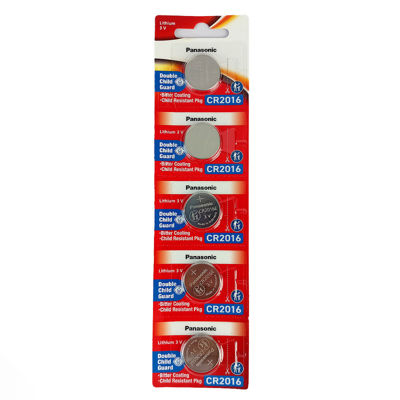 Pin cúc áo Panasonic CR-2016, đường kính 20mm, độ dày 1.6mm