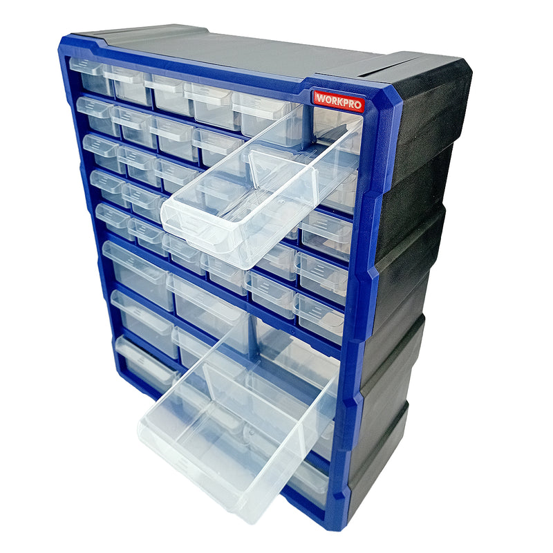 Hộp đựng linh kiện 39 ngăn bằng nhựa PP Workpro WP283010