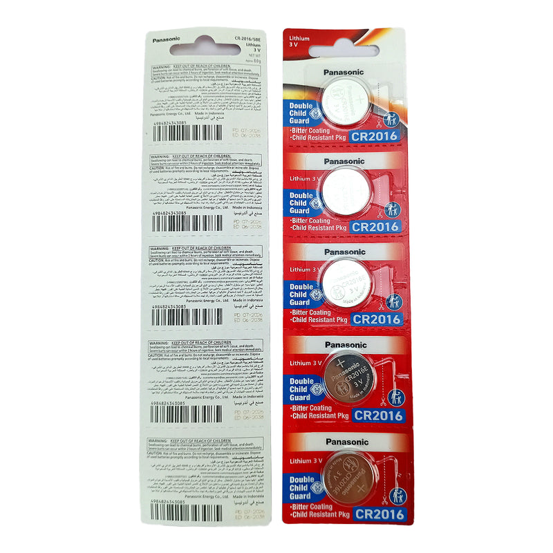 Pin cúc áo Panasonic CR-2016, đường kính 20mm, độ dày 1.6mm