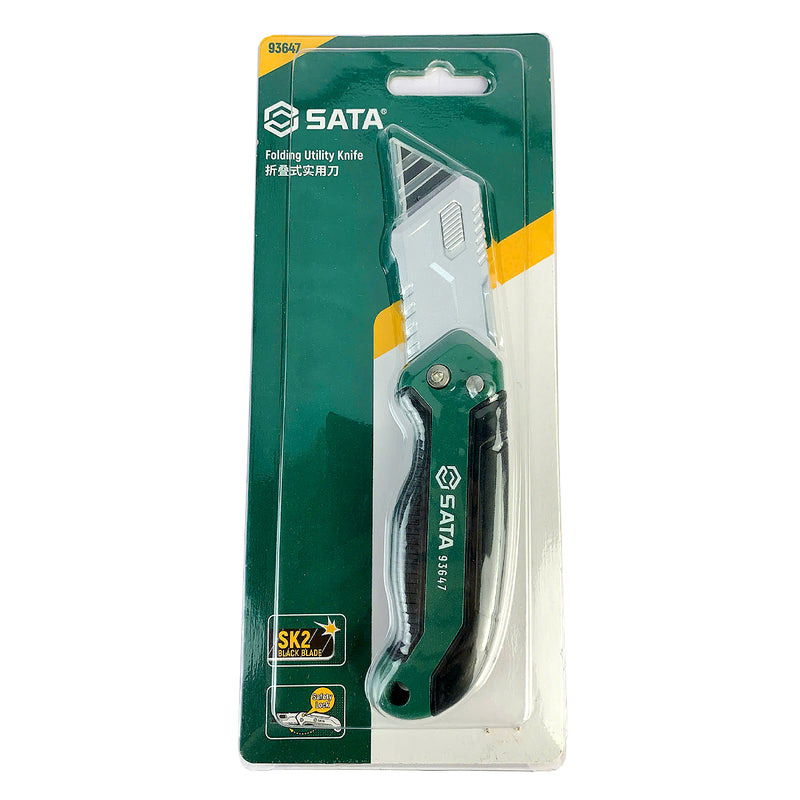 Folding Utility Knife SATA 93647