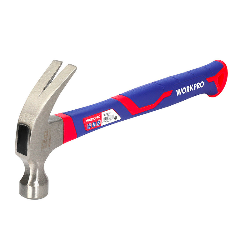 Búa sừng dê thép trui gia nhiệt, cán búa bằng sợi thuỷ tinh Workpro