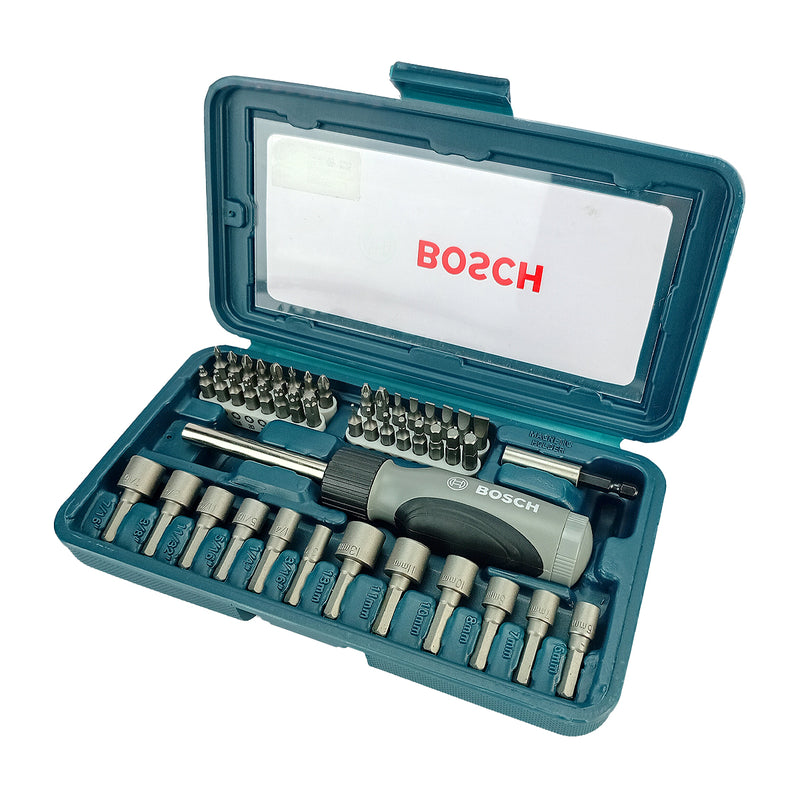 Bộ vặn vít đa năng 46 chi tiết Bosch 2607017399