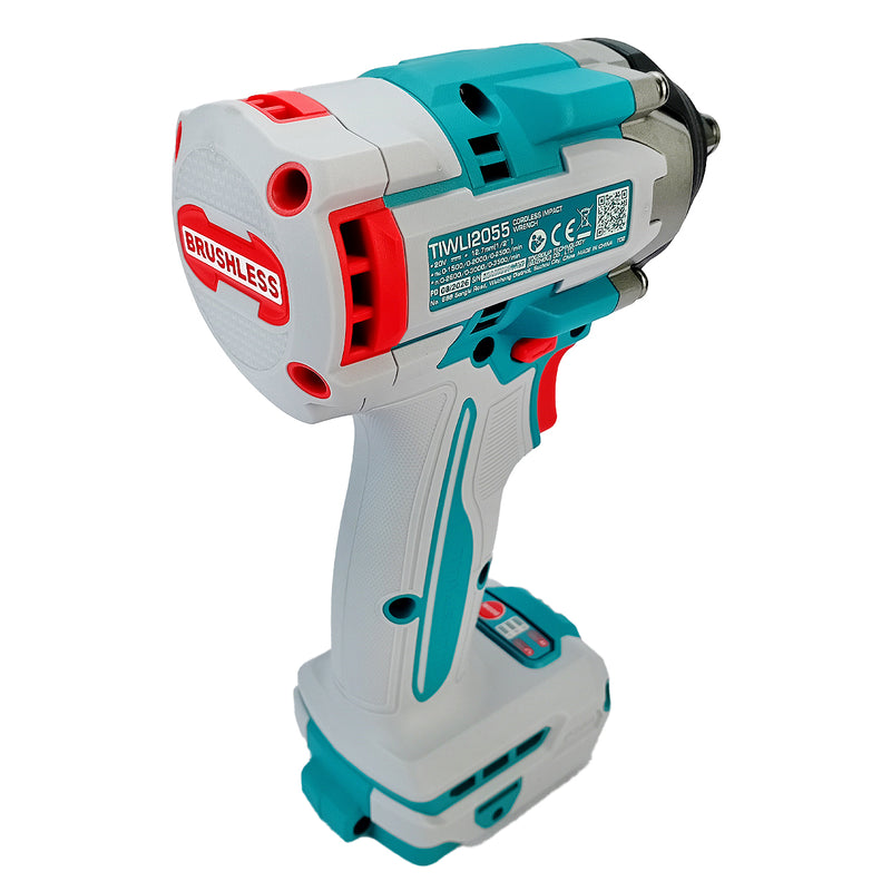 Máy siết bu lông Total TIWLI2055 dùng Pin 20V, cốt 1/2 inch