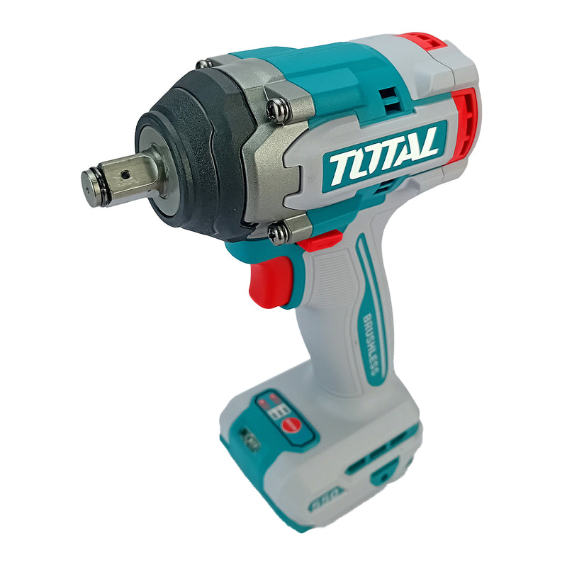 Máy siết bu lông Total TIWLI2055 dùng Pin 20V, cốt 1/2 inch