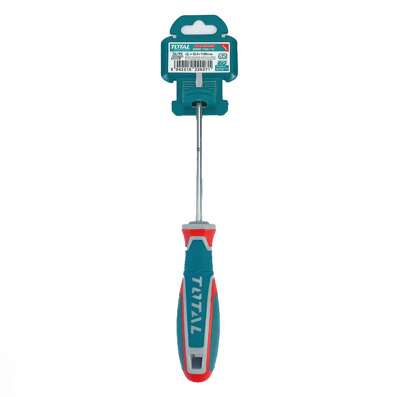 Tua vít dẹp Total TSDSL4100 kích thước SL4 x 100mm