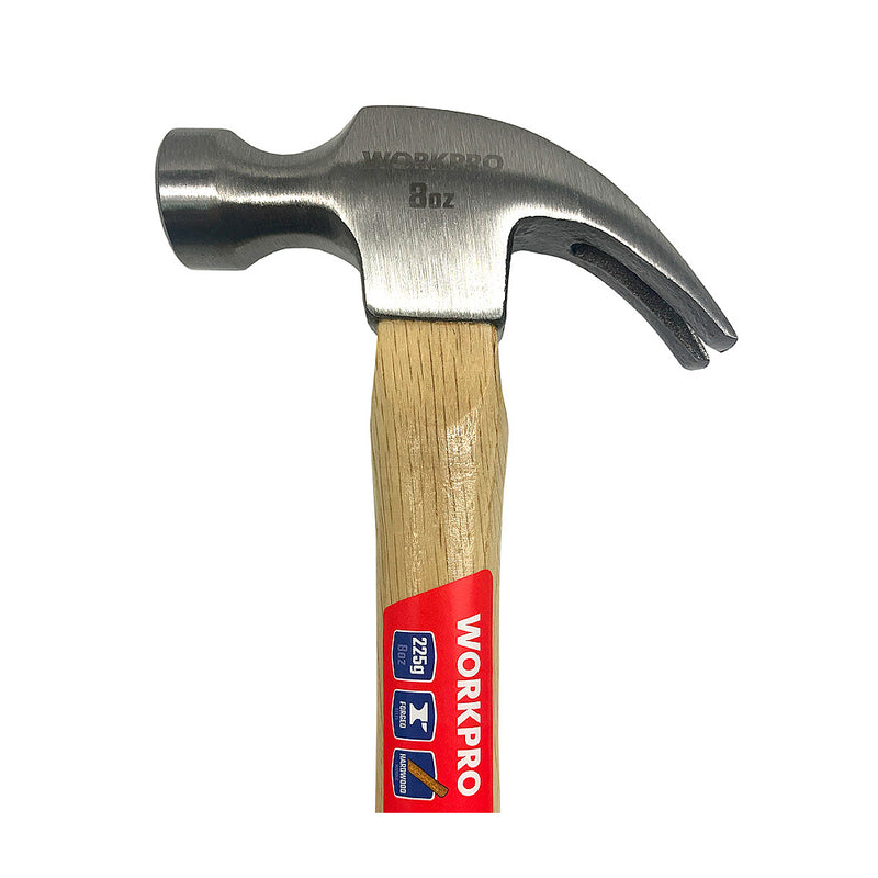 Búa sừng dê cán gỗ, đầu búa bằng thép carbon Workpro