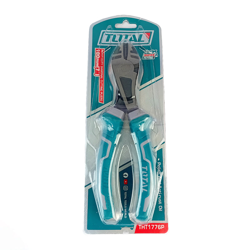 kìm cắt đầu nặng 7 inch /180mm TOTAL THT1776P
