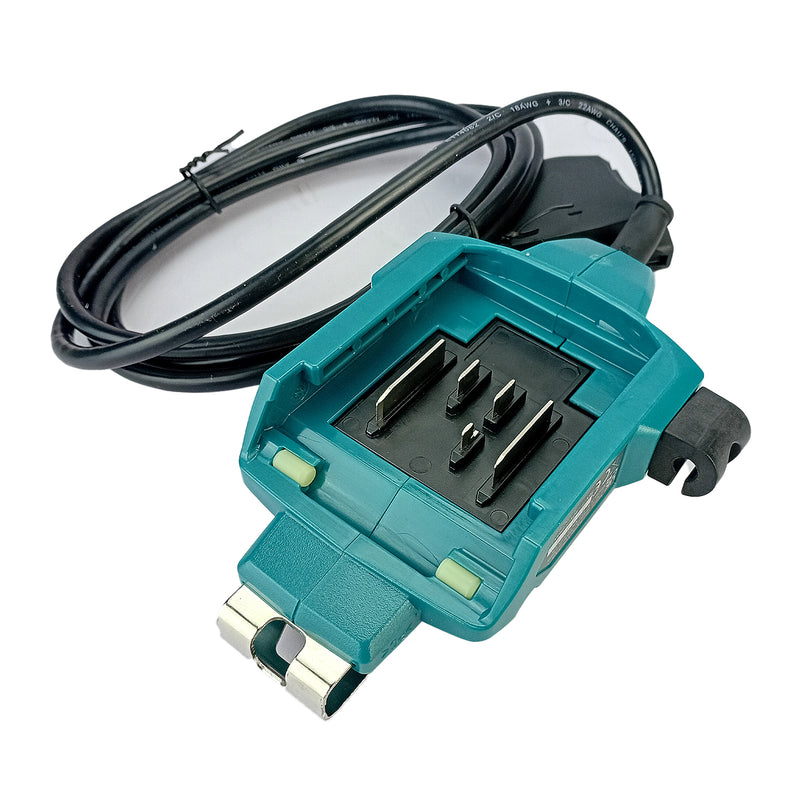 bộ chuyển đổi pin(1.6m)/bo001cg Makita 1914H3-6