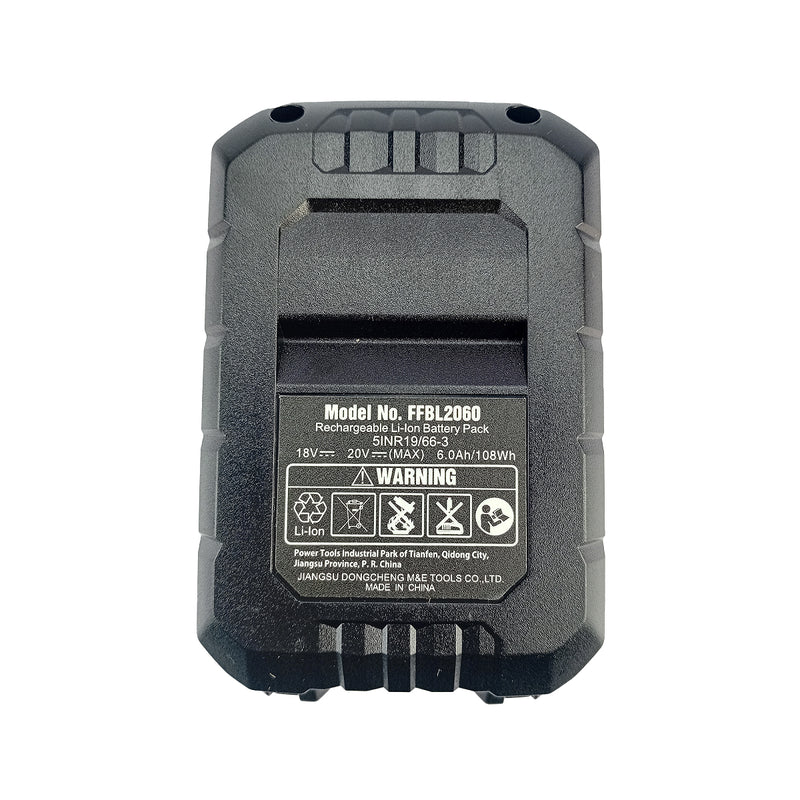 Pin Lithium 20V, dung lượng 6.0Ah DCA FFBL2060