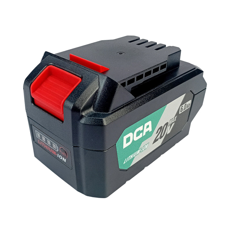 Pin Lithium 20V, dung lượng 6.0Ah DCA FFBL2060