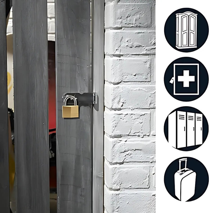 Ổ khóa treo Master Lock 150D, thân khóa bằng đồng thau nguyên khối 50mm