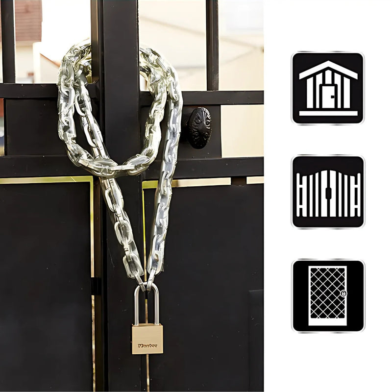 Ổ khóa treo càng dài Master Lock 576DLHPF, thân khóa bằng đồng thau nguyên khối 51mm