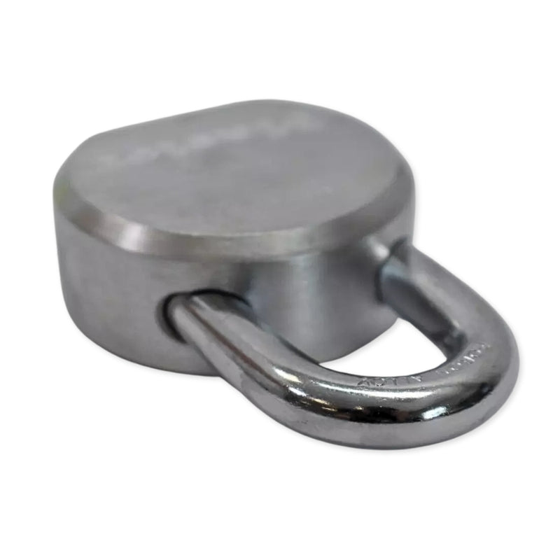 Ổ khóa treo Master Lock 6230 cao cấp, thân khóa bằng thép mạ chrome 64mm