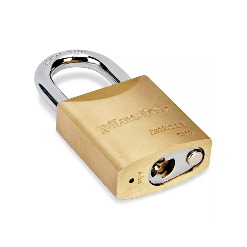 Ổ khóa treo Master Lock 6840 cao cấp, thân khóa bằng đồng thau nguyên khối 44mm