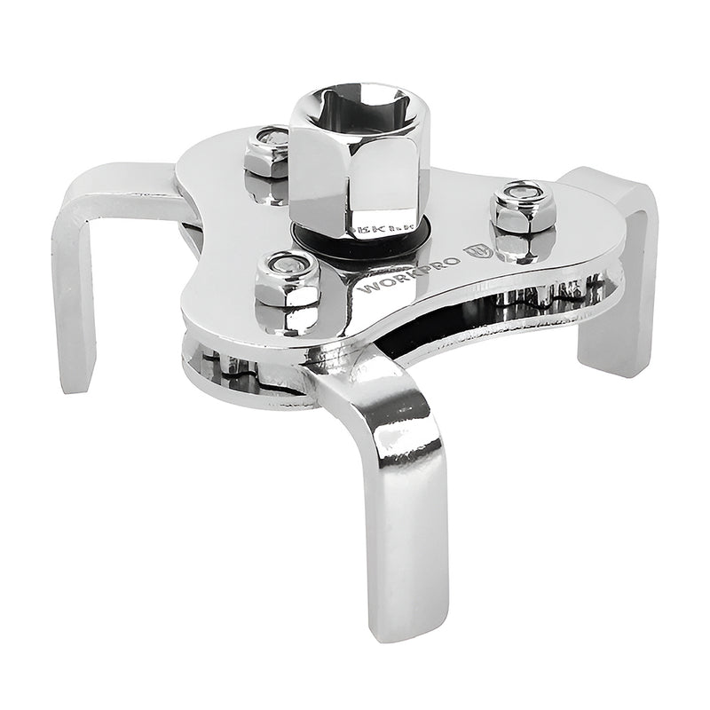 Cảo mở lọc dầu 3 chân, đầu cốt 1/2 inches Workpro WP319011