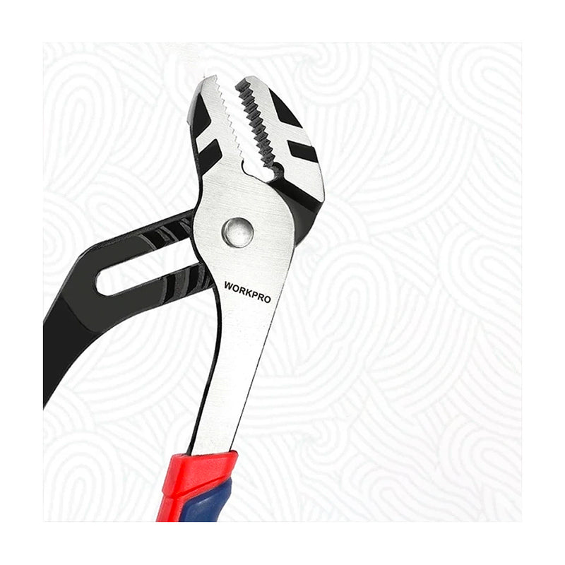 Kìm mỏ quạ bằng thép CR-V, tay cầm bằng nhựa chống trượt Workpro